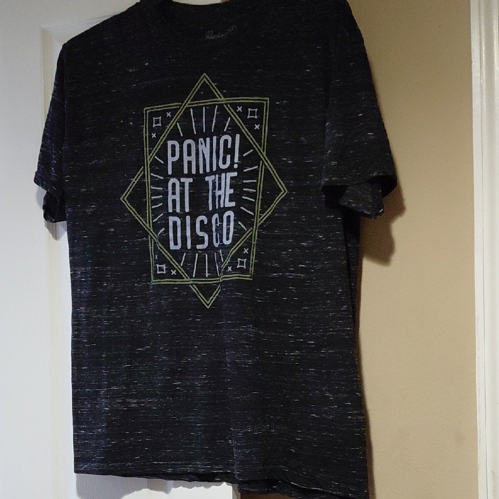 Panic! At The Disco Black Graphic T-Shirt